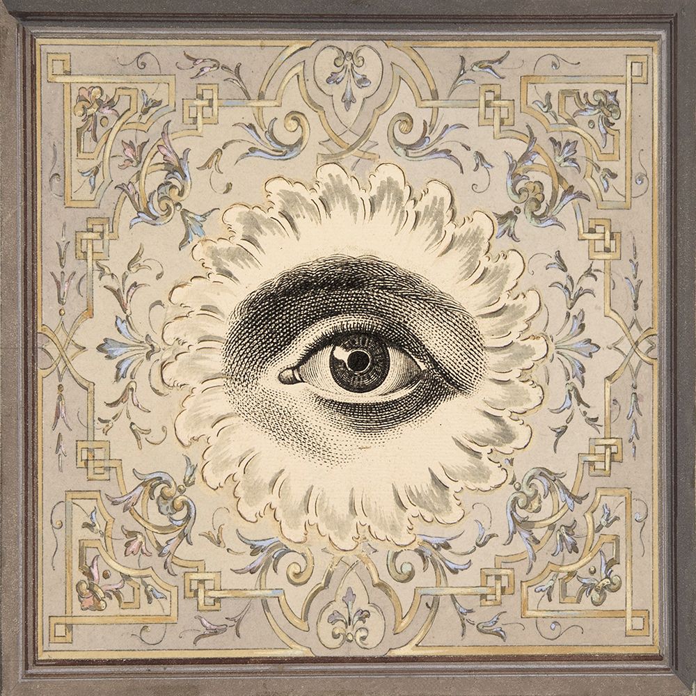 Eyes Are Watching VIII art print by Wild Apple Portfolio for $57.95 CAD
