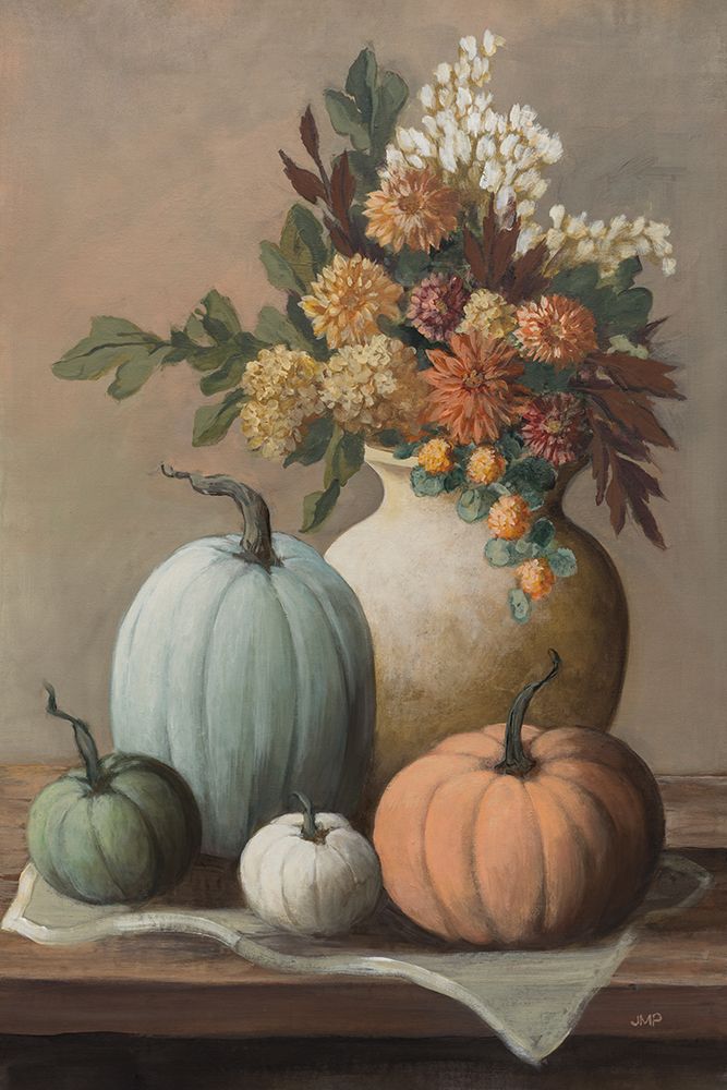 Harvest Still Life II art print by Julia Purinton for $57.95 CAD