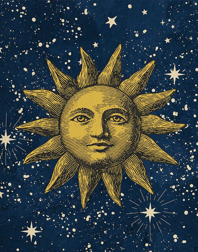 Simply Celestial I art print by Wild Apple Portfolio for $57.95 CAD