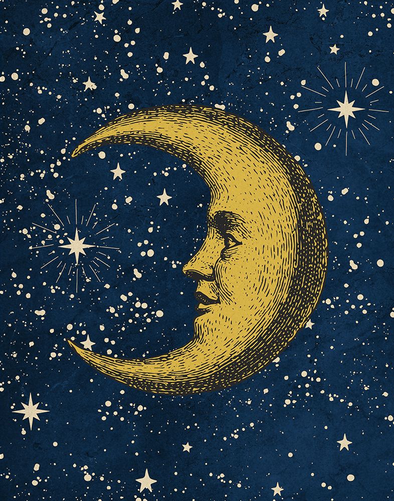 Simply Celestial II art print by Wild Apple Portfolio for $57.95 CAD