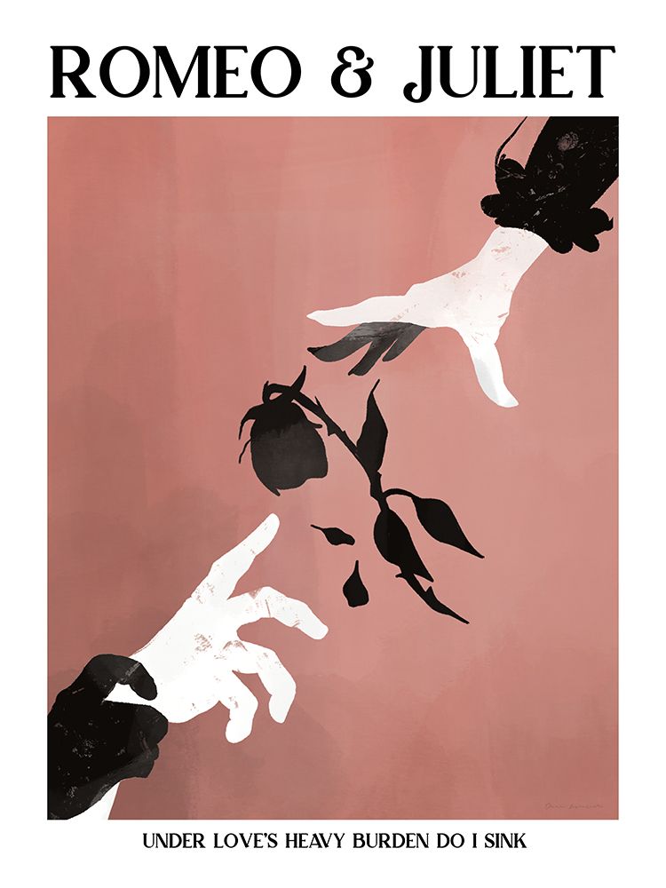 Shakespeare Classics I art print by Omar Escalante for $57.95 CAD
