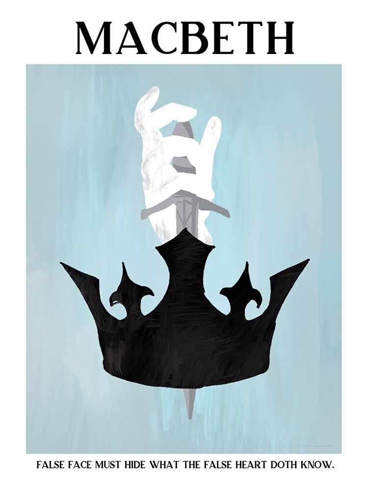 Shakespeare Classics III art print by Omar Escalante for $57.95 CAD