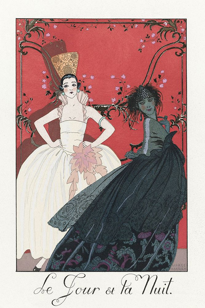 Vintage Costume Fashion art print by Wild Apple Portfolio for $57.95 CAD