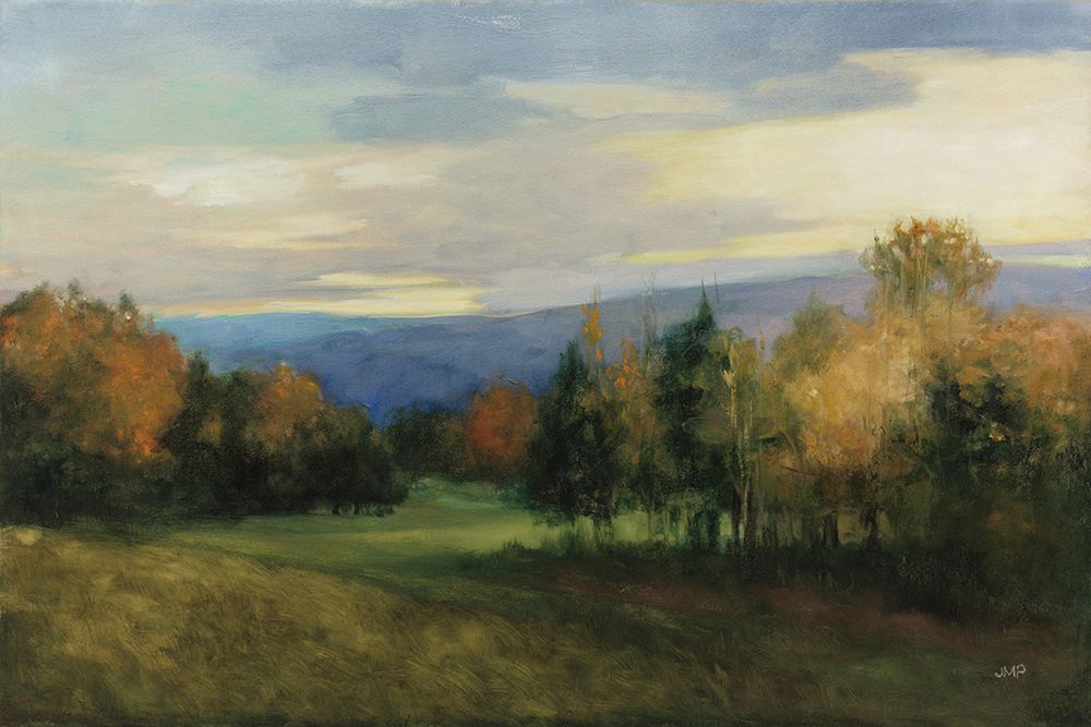 October Meadow art print by Julia Purinton for $57.95 CAD