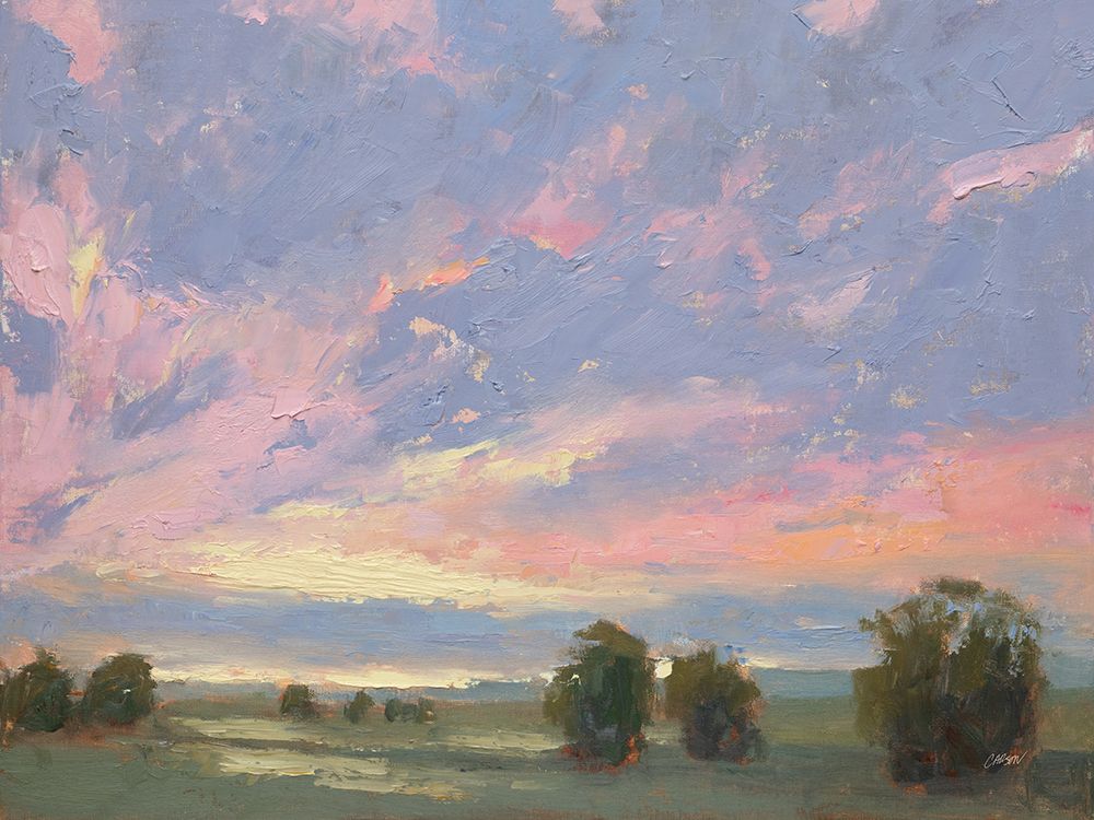 Skies Aglow art print by Carson Overstreet for $57.95 CAD