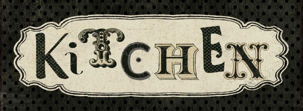 Room Signs III - Kitchen art print by Pela Studio for $57.95 CAD