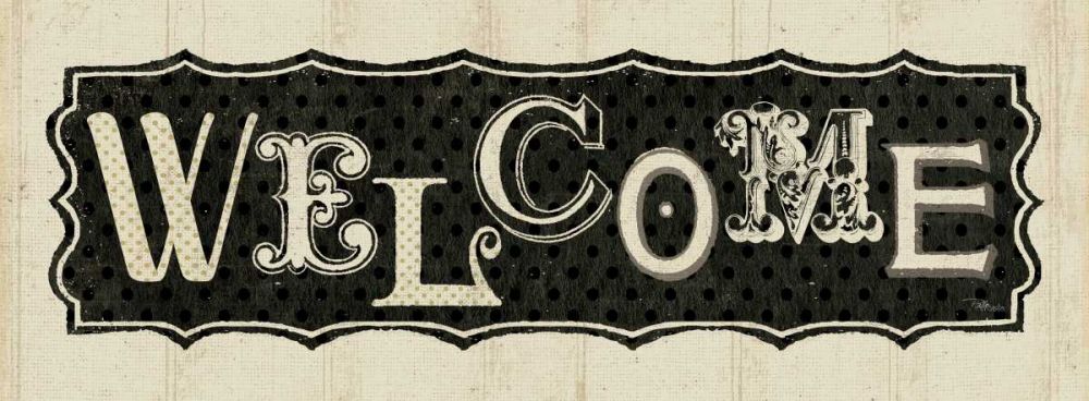 Room Signs IV - Welcome art print by Pela Studio for $57.95 CAD