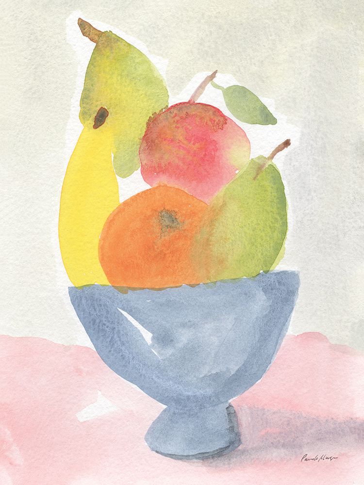 Fruit Bowl II art print by Pamela Munger for $57.95 CAD