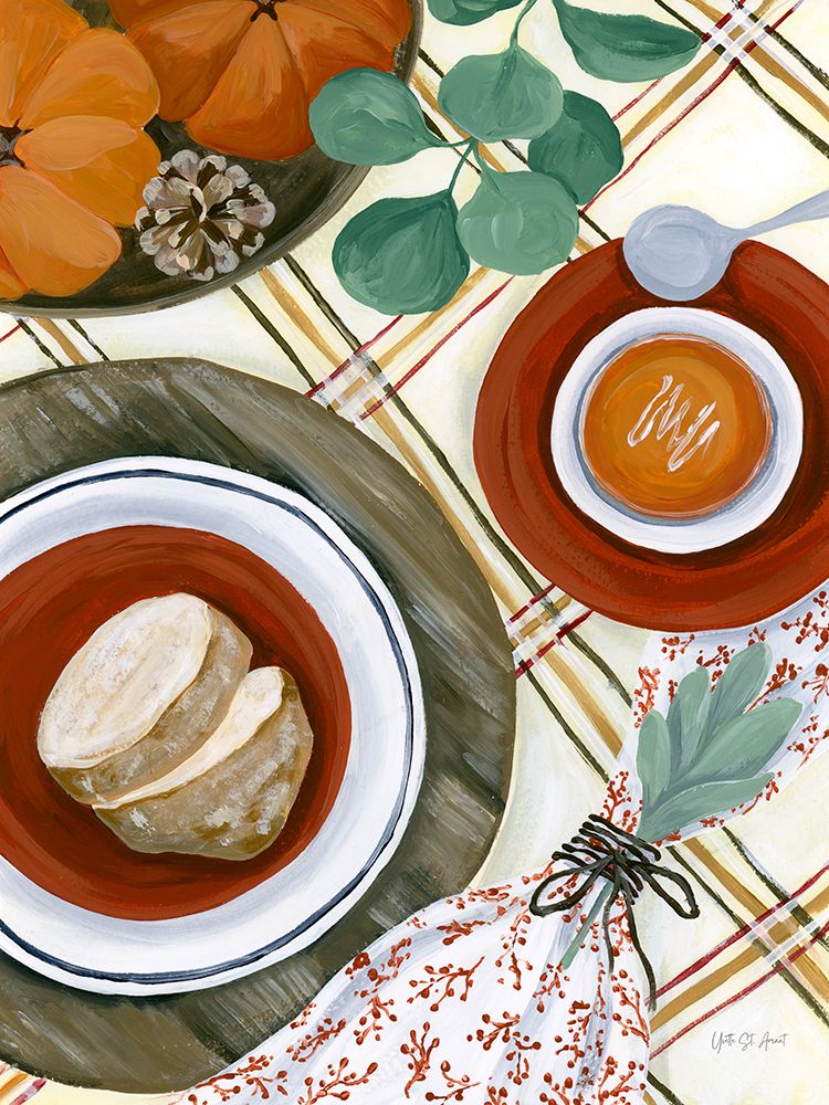Fall Bisque art print by Yvette St. Amant for $57.95 CAD