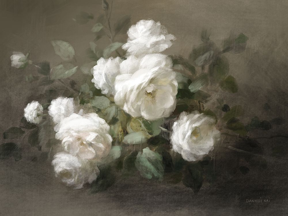 Sunday Roses art print by Danhui Nai for $57.95 CAD