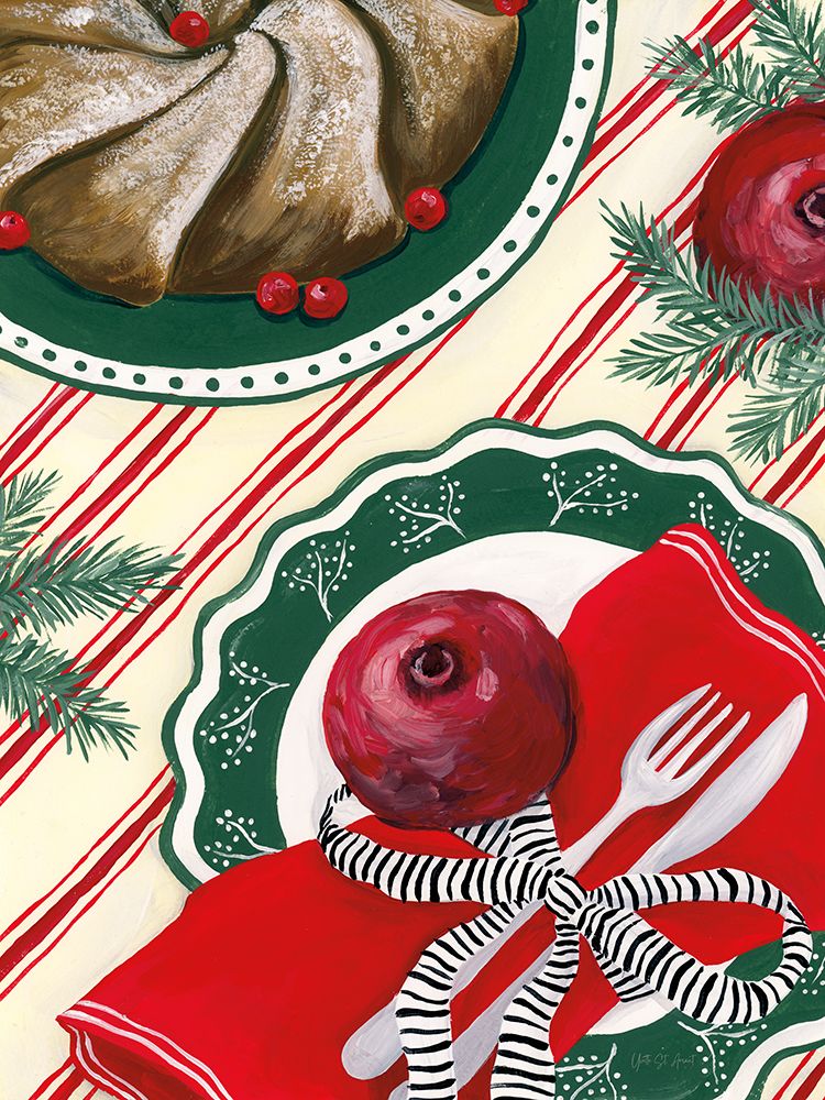Holiday Tradition art print by Yvette St. Amant for $57.95 CAD