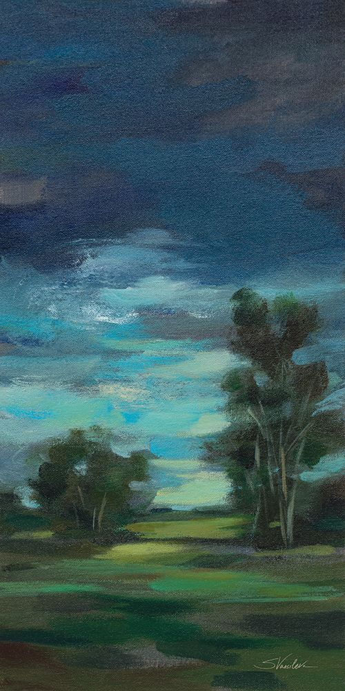 Windy Evening II art print by Silvia Vassileva for $57.95 CAD