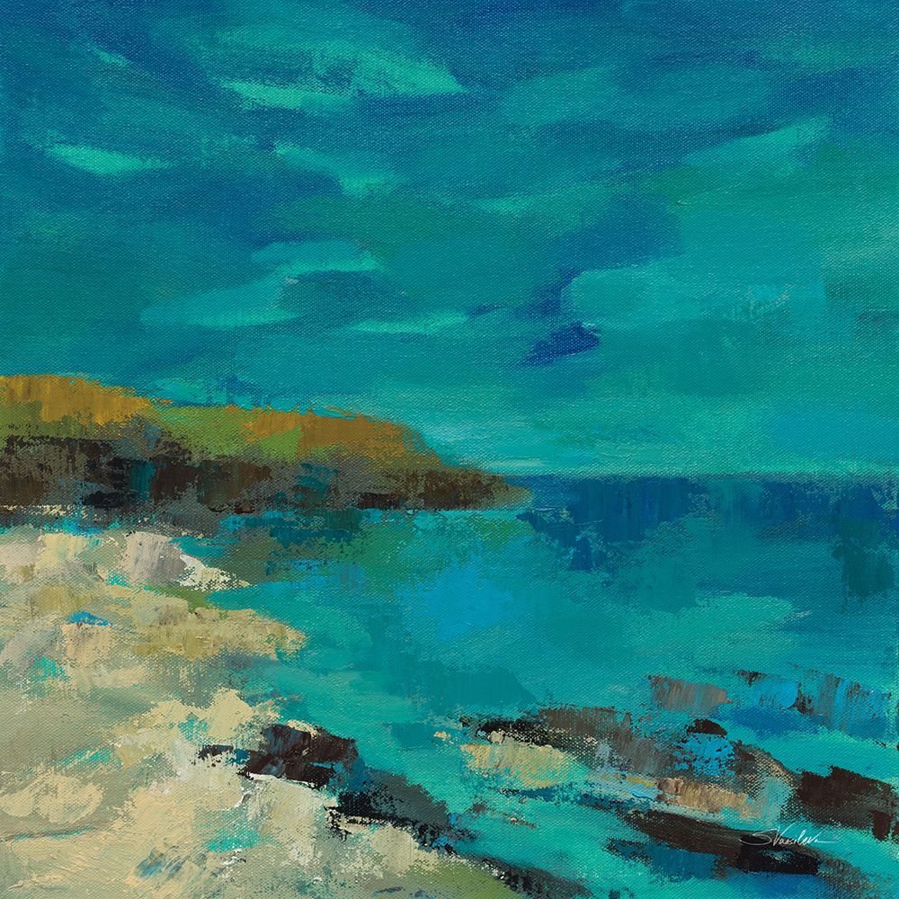 Tropical Island I art print by Silvia Vassileva for $57.95 CAD