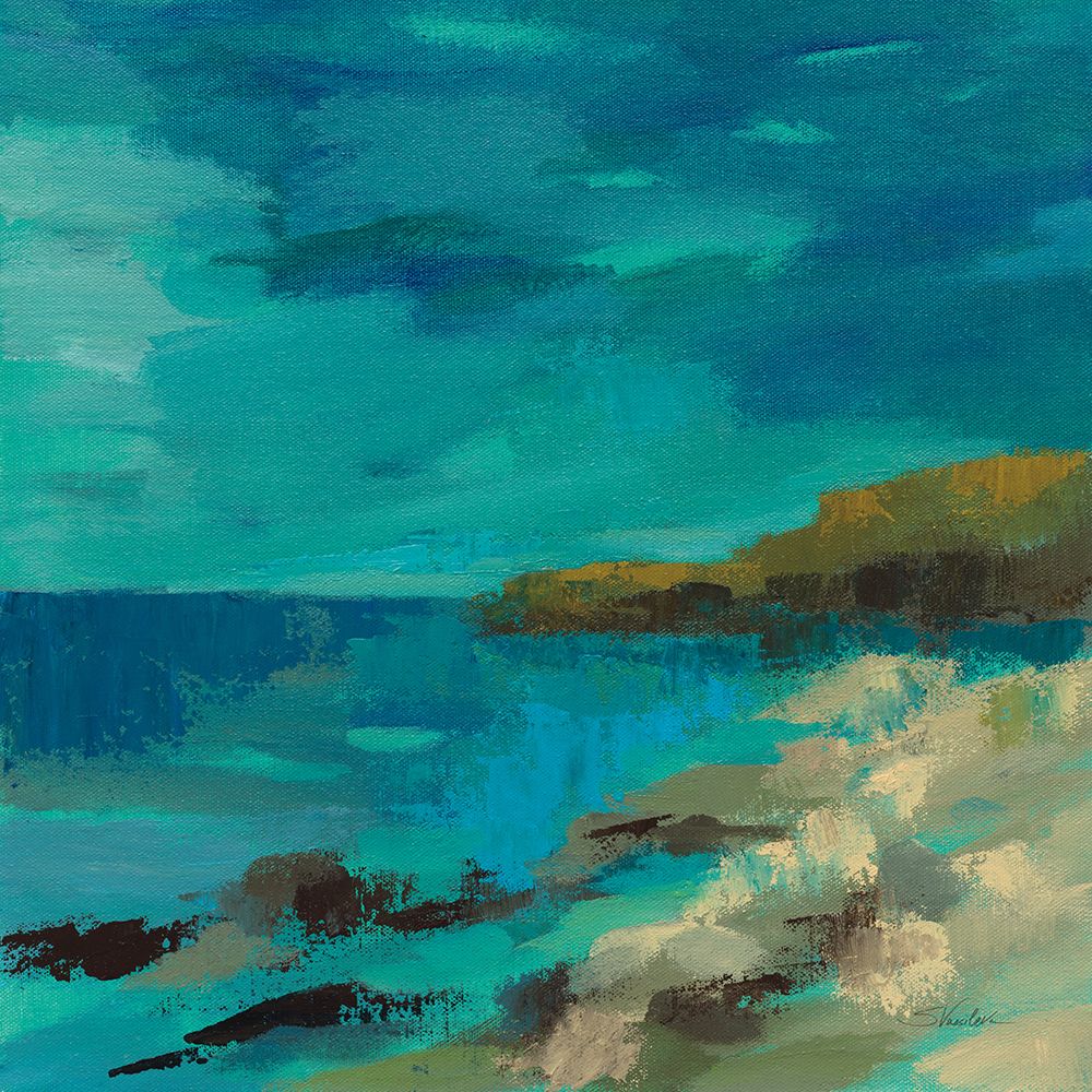 Tropical Island II art print by Silvia Vassileva for $57.95 CAD