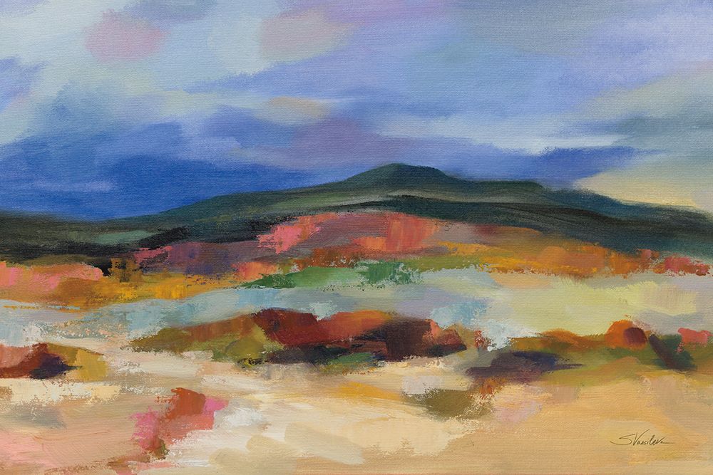 Desert Hills art print by Silvia Vassileva for $57.95 CAD