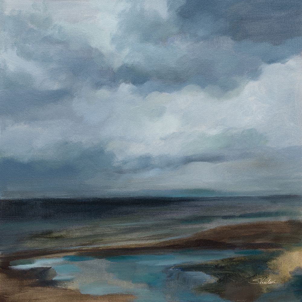 Evening Beach art print by Silvia Vassileva for $57.95 CAD