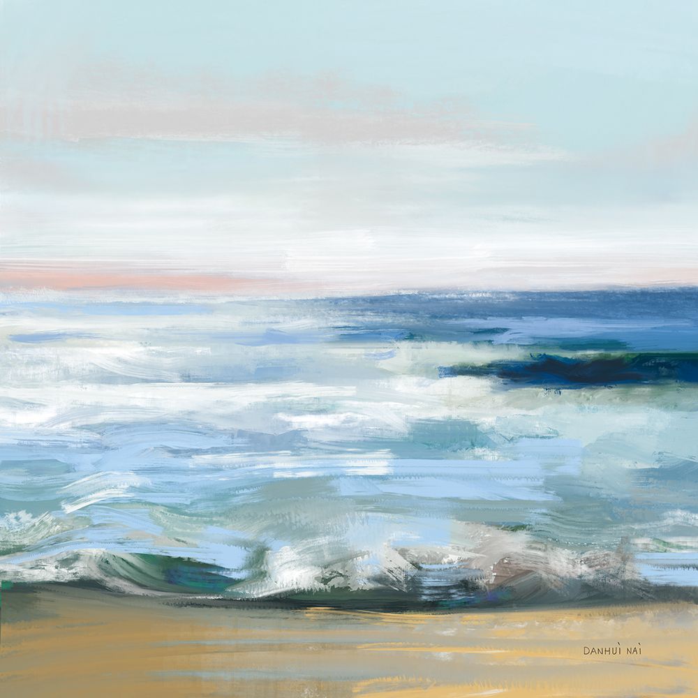 Beauty of the Beach art print by Danhui Nai for $57.95 CAD