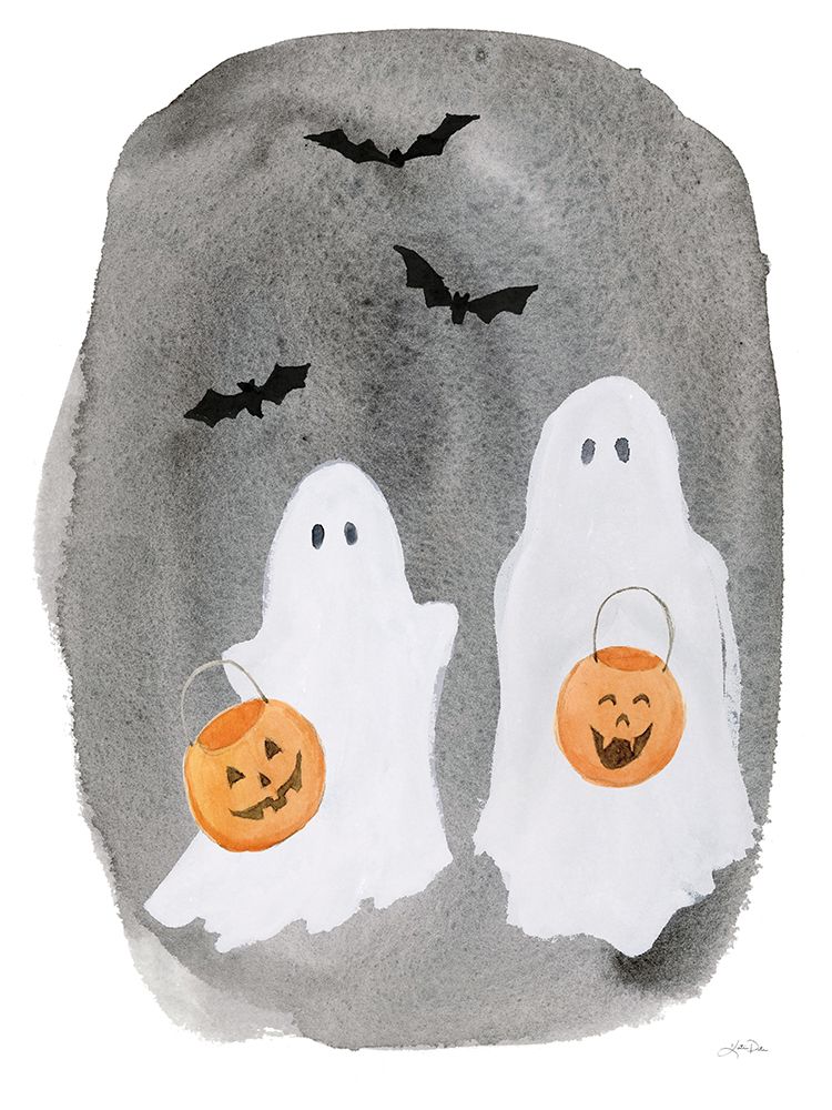 Haunted House II art print by Katrina Pete for $57.95 CAD