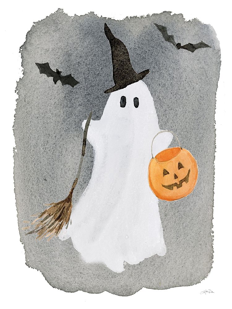 Haunted House III art print by Katrina Pete for $57.95 CAD