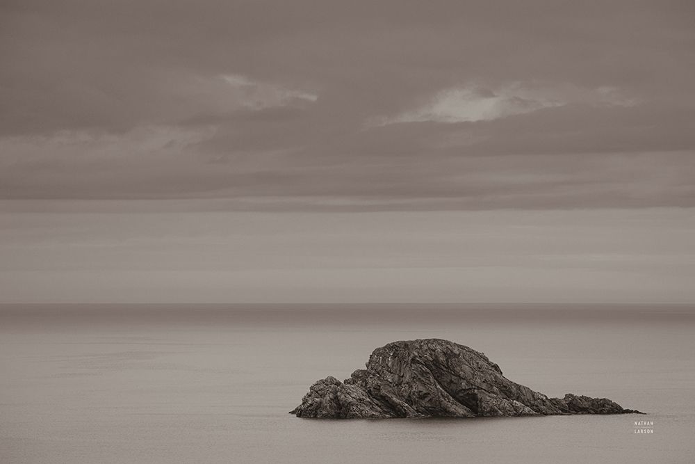 Once it Was Sepia art print by Nathan Larson for $57.95 CAD
