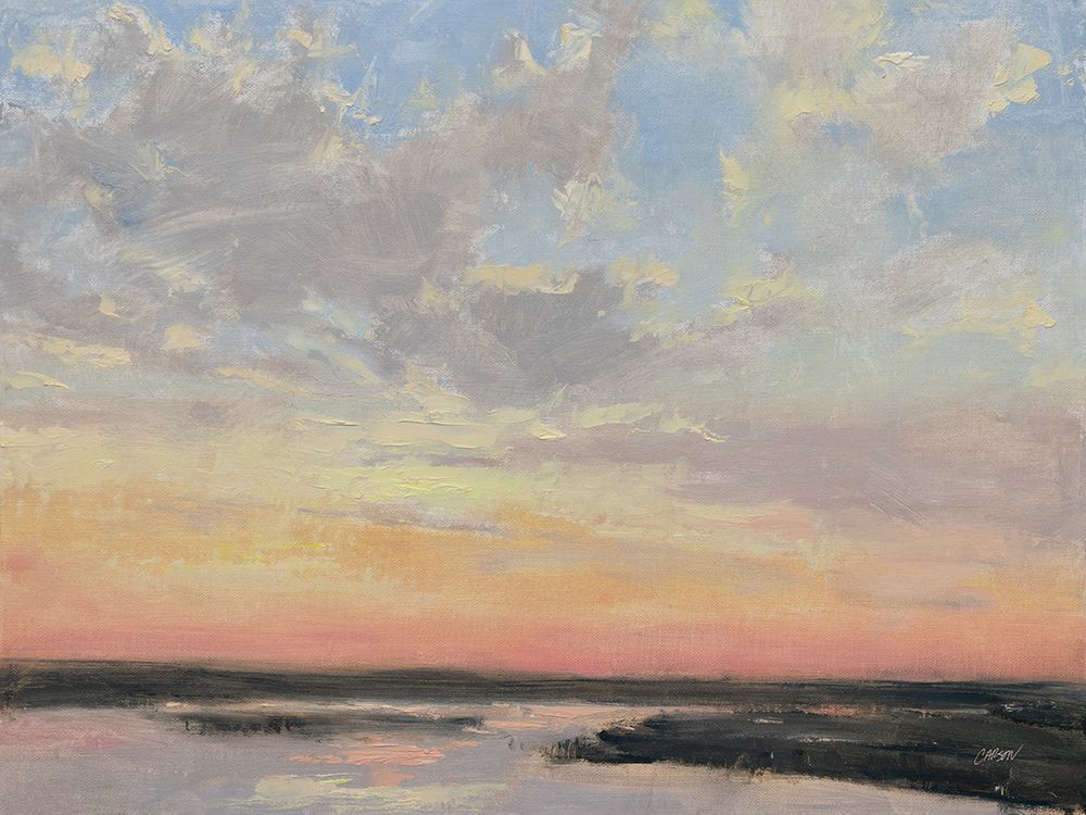Twilight Tranquility art print by Carson Overstreet for $57.95 CAD