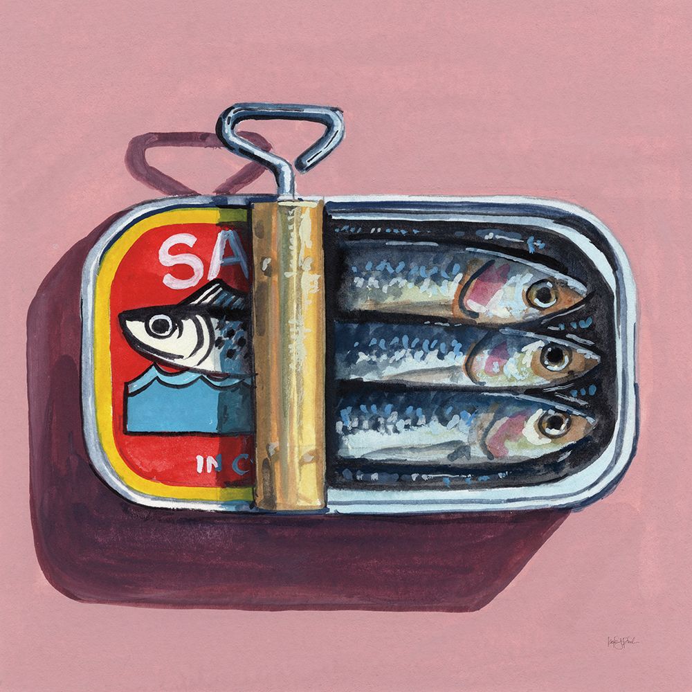 Tinned Trio art print by Kate Jarvik Birch for $57.95 CAD