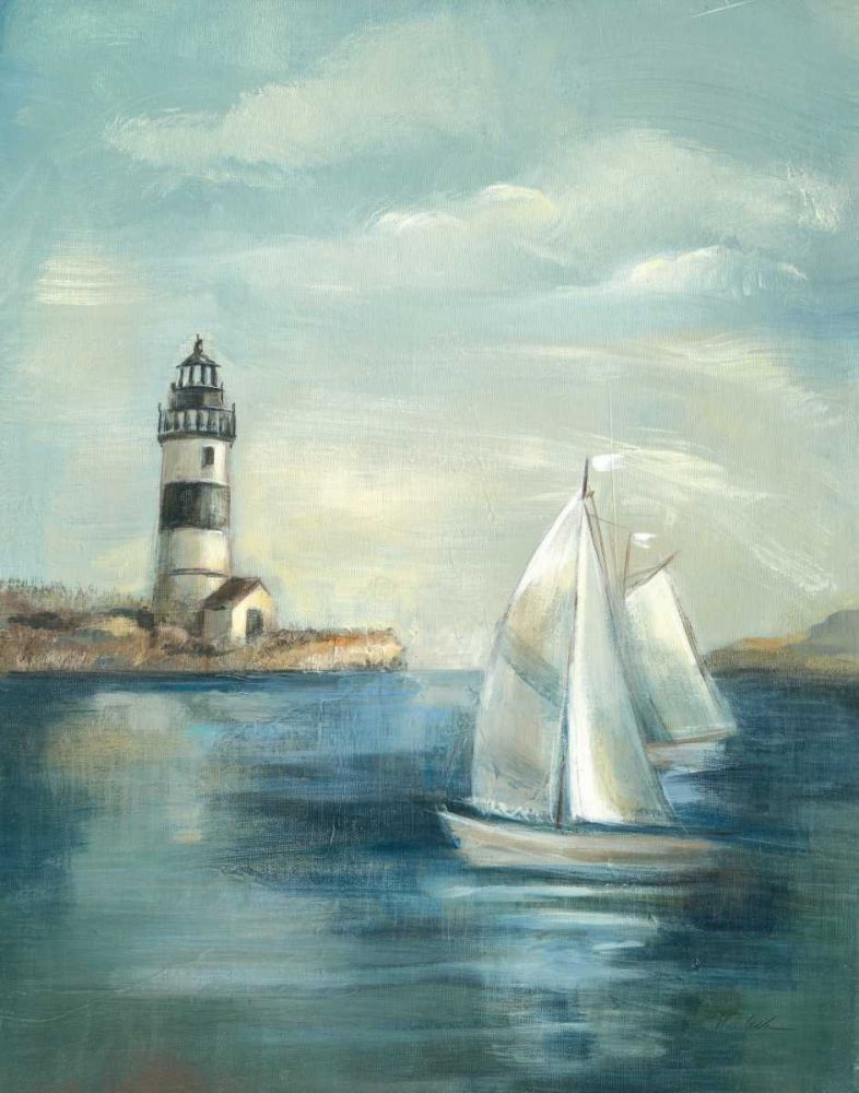 Northeastern Breeze I art print by Silvia Vassileva for $57.95 CAD