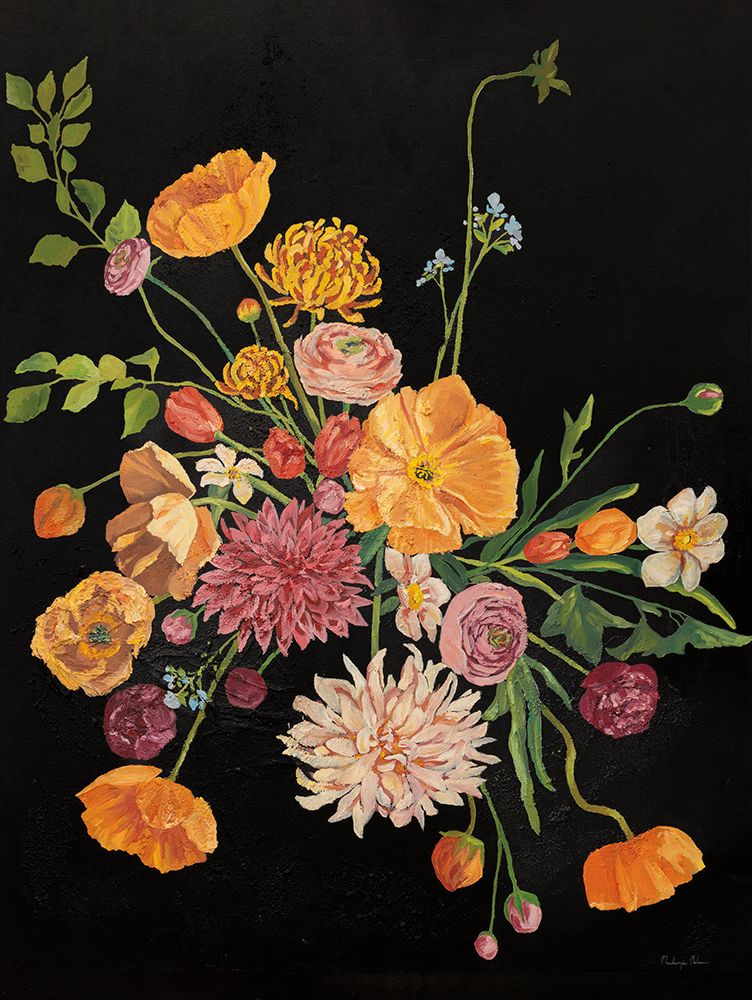 Floral Genesis art print by Mackenzie Nelson for $57.95 CAD