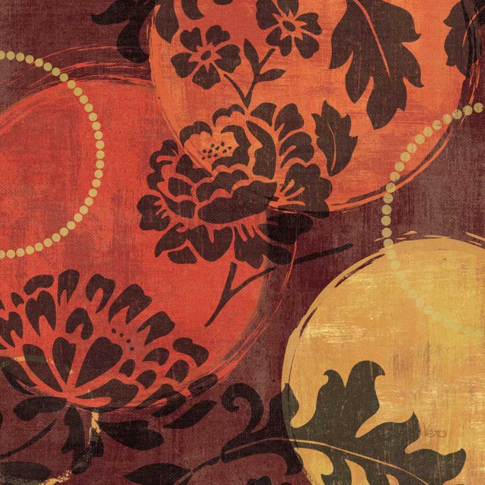 Floral Decal III art print by Veronique Charron for $57.95 CAD