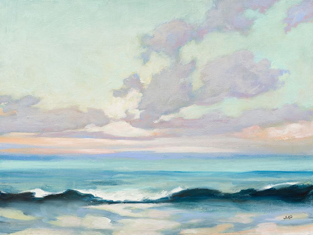 Calm on the Coast art print by Julia Purinton for $57.95 CAD