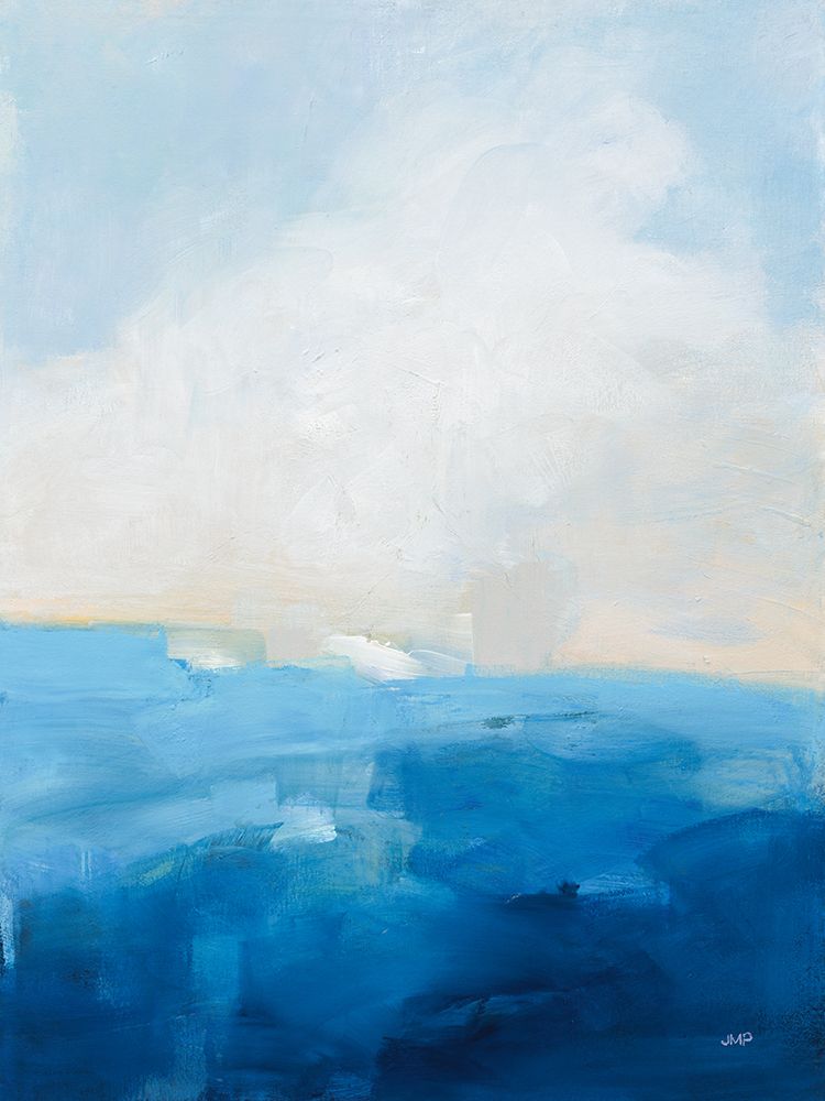 Windswept Waves art print by Julia Purinton for $57.95 CAD
