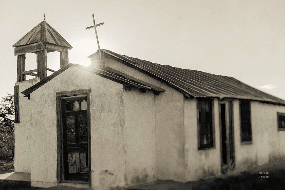 Sunset Cross art print by Nathan Larson for $57.95 CAD