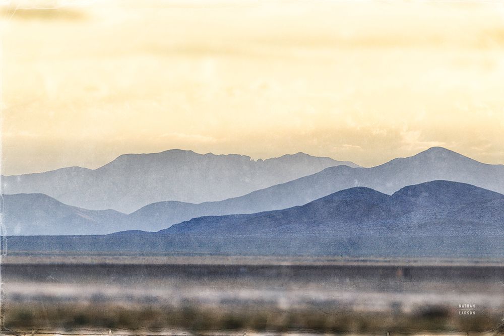 Beyond the Border Wall I art print by Nathan Larson for $57.95 CAD