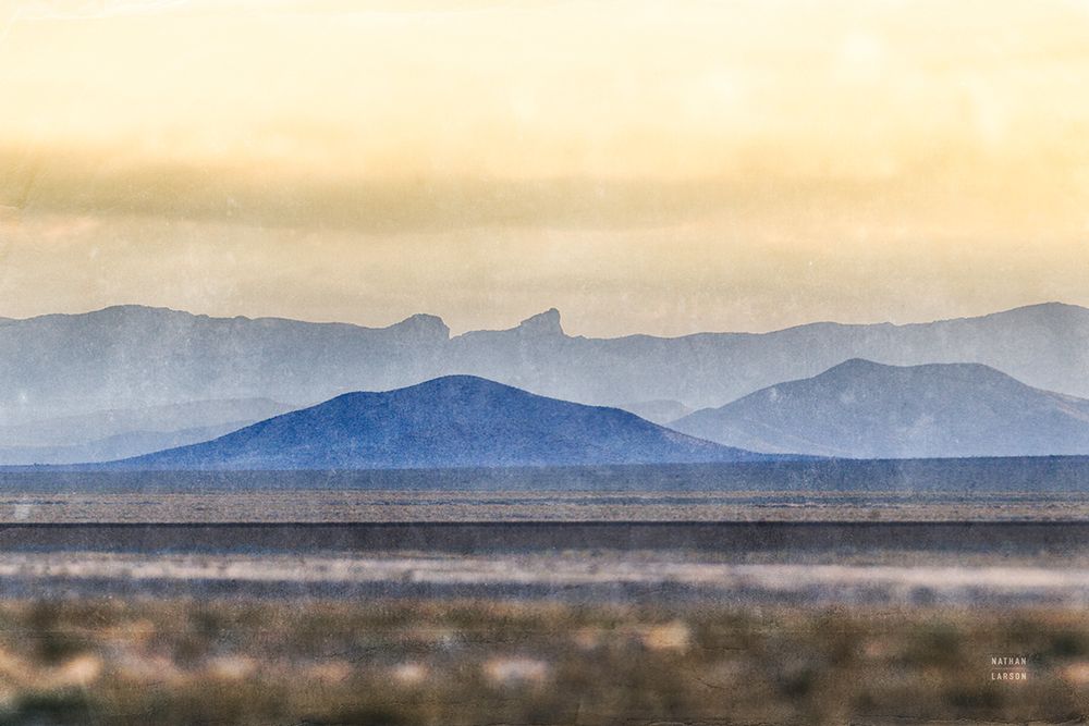 Beyond the Border Wall II art print by Nathan Larson for $57.95 CAD