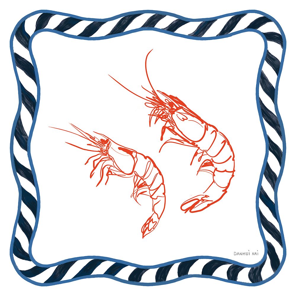 Sea Doodles II art print by Danhui Nai for $57.95 CAD