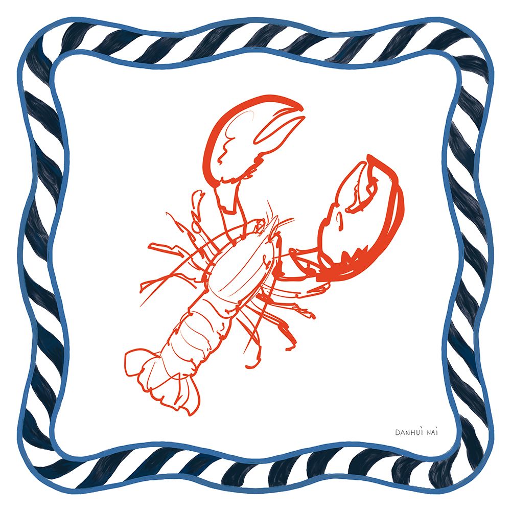 Sea Doodles III art print by Danhui Nai for $57.95 CAD