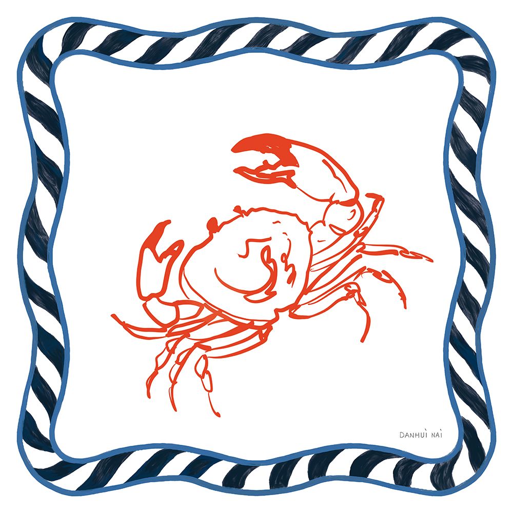 Sea Doodles IV art print by Danhui Nai for $57.95 CAD