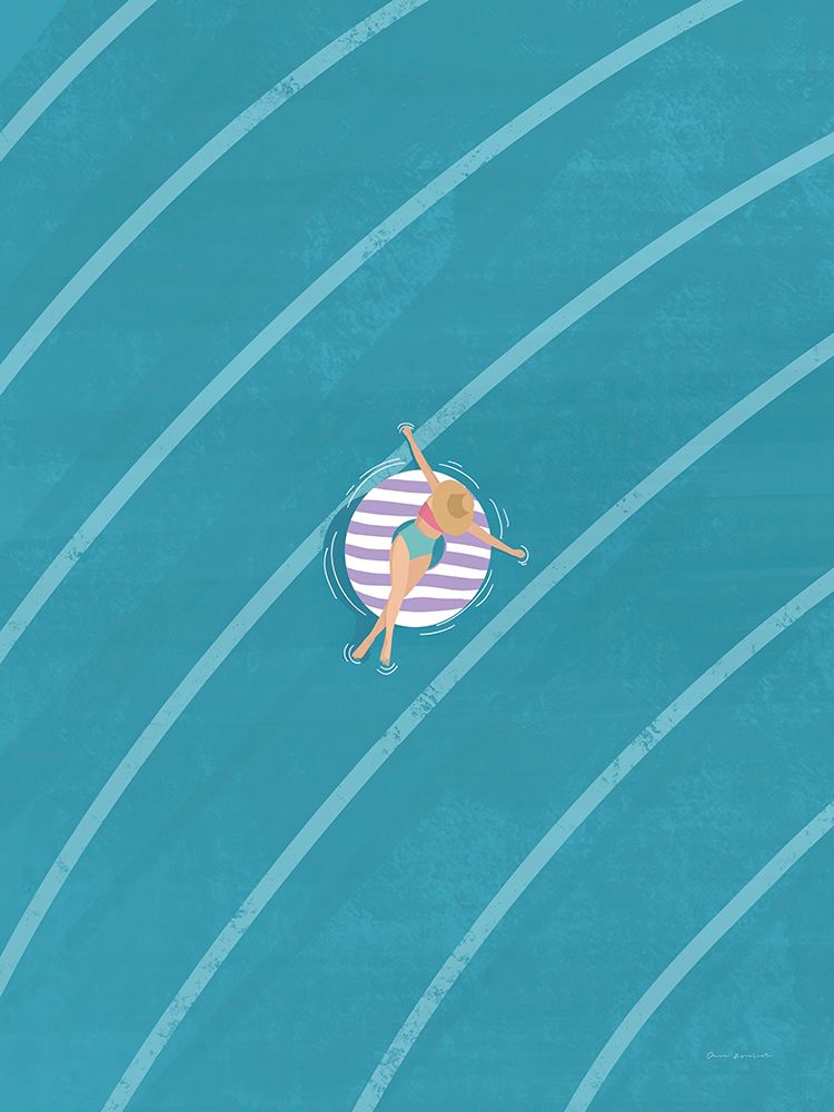 A Calm Ripple art print by Omar Escalante for $57.95 CAD