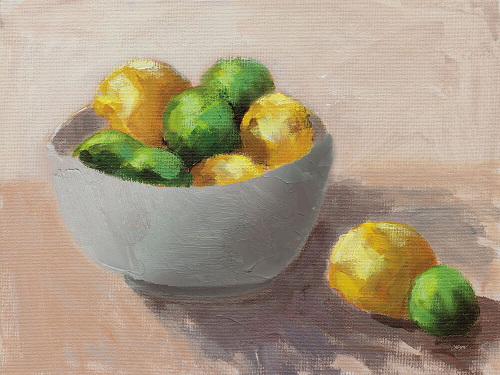 Citrus in Bowl art print by Carson Overstreet for $57.95 CAD