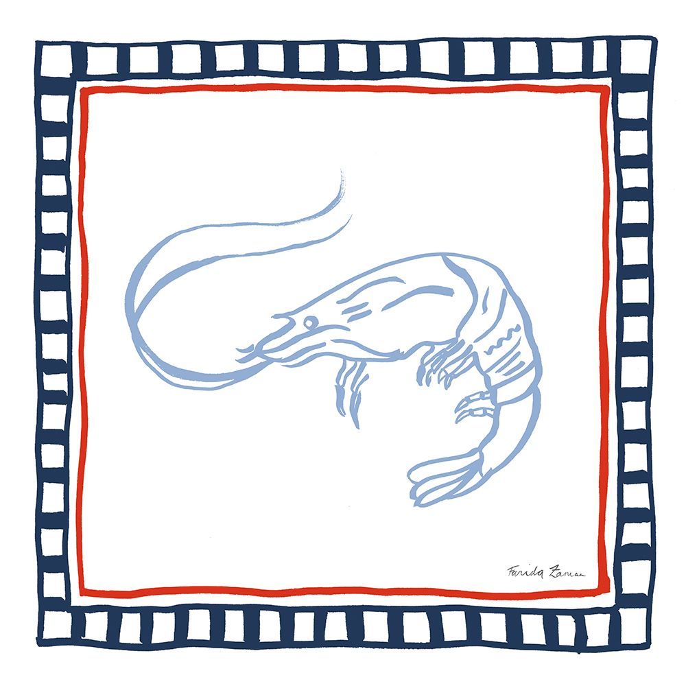 Coastal Critters II art print by Farida Zaman for $57.95 CAD