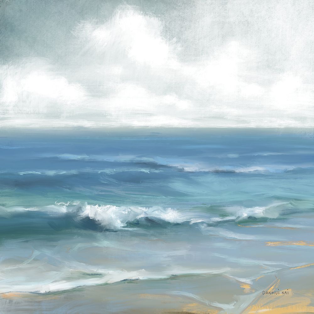 Crashing art print by Danhui Nai for $57.95 CAD