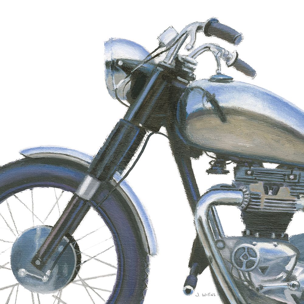 Lets Roll White Crop II art print by James Wiens for $57.95 CAD