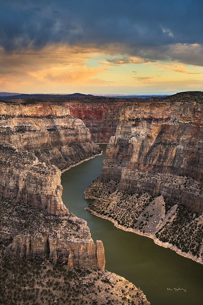Bighorn Canyon art print by Alan Majchrowicz for $57.95 CAD