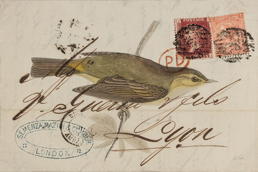 Willow Warbler art print by Deborah Revell for $57.95 CAD