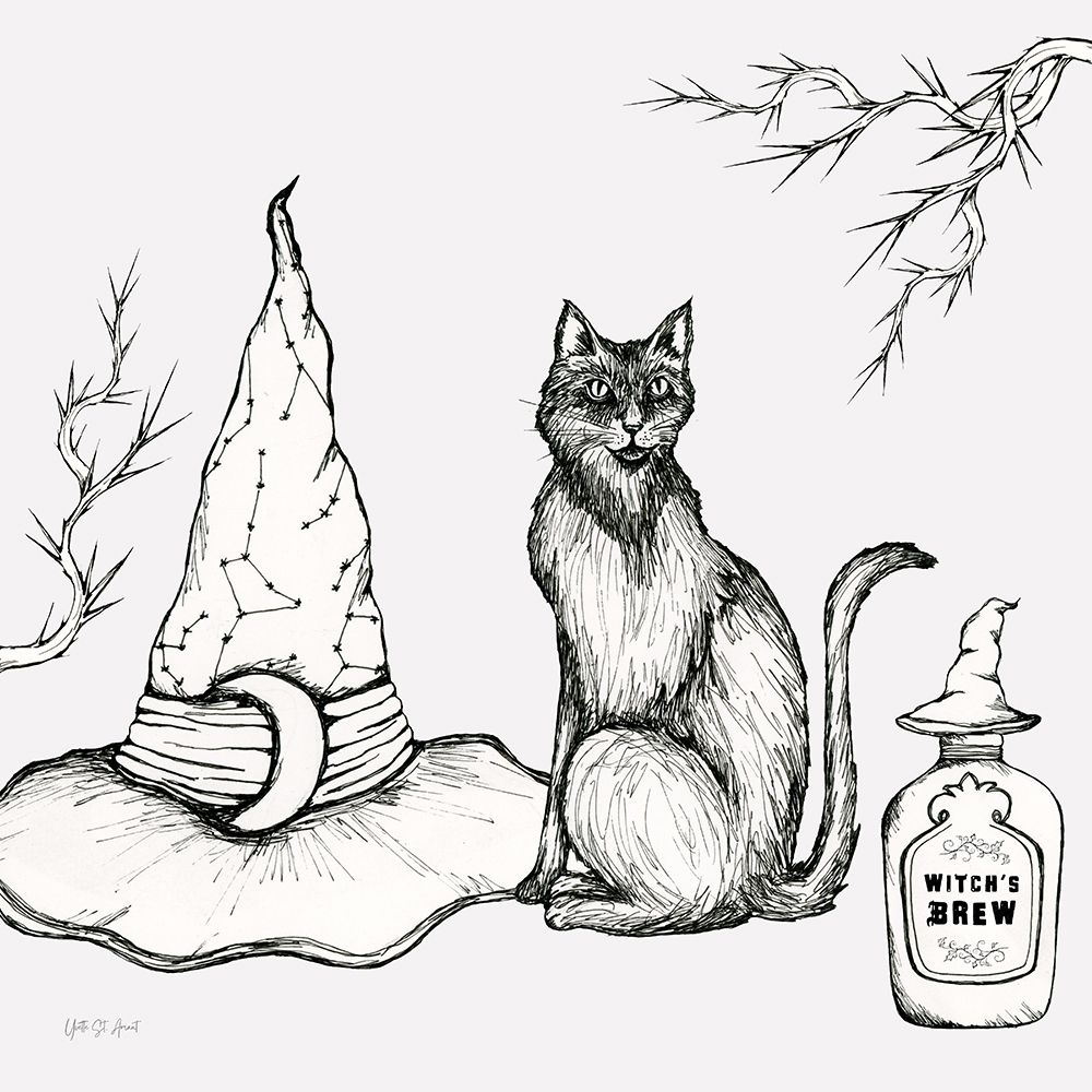 Enchantment VI art print by Yvette St. Amant for $57.95 CAD