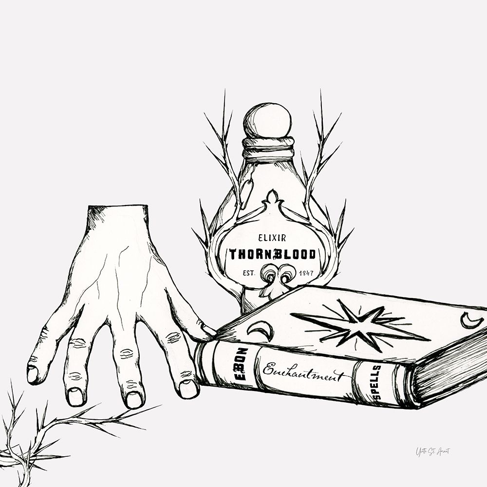 Enchantment VIII art print by Yvette St. Amant for $57.95 CAD