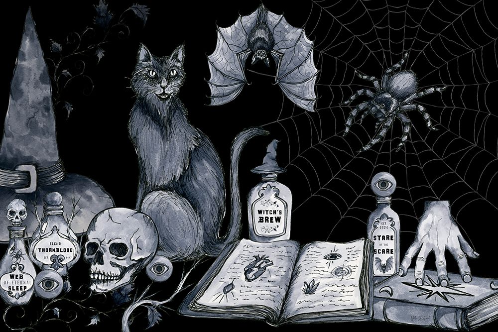 Enchantment XIV art print by Yvette St. Amant for $57.95 CAD