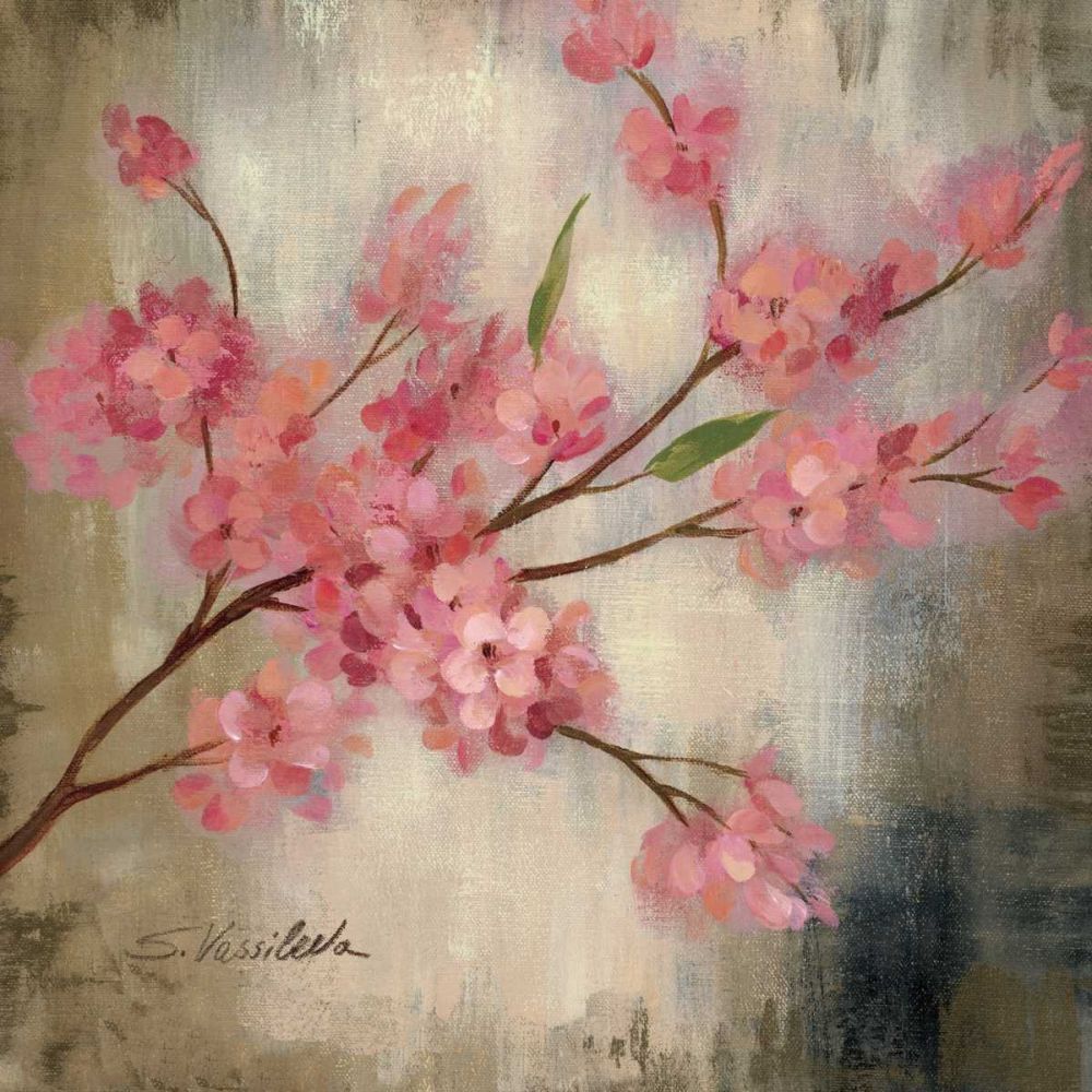 Cherry Blossom I art print by Silvia Vassileva for $57.95 CAD