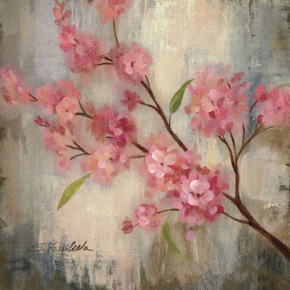 Cherry Blossom II art print by Silvia Vassileva for $57.95 CAD