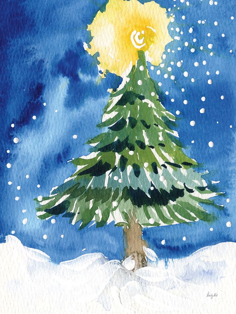 Christmas Magic art print by Kristy Rice for $57.95 CAD